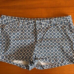 The Gap Blue Floral Shorts